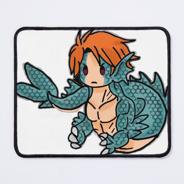 Item preview, Merman Roy designed and sold by ladyfireemblem.