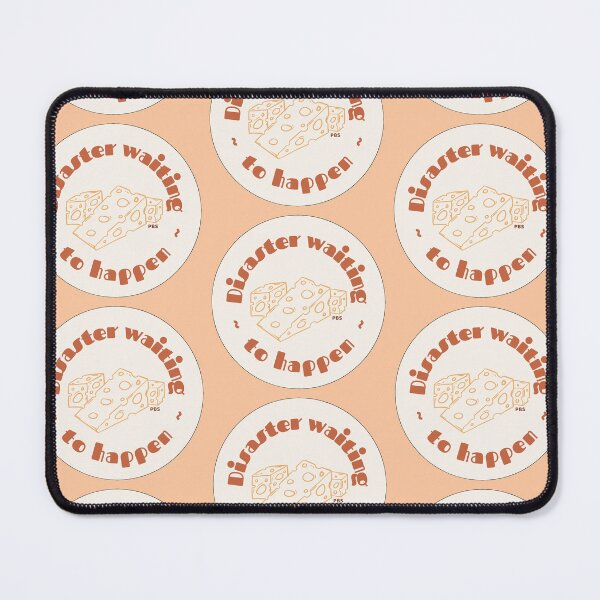 Item preview, Disaster Waiting to Happen (round) designed and sold by danialig77.