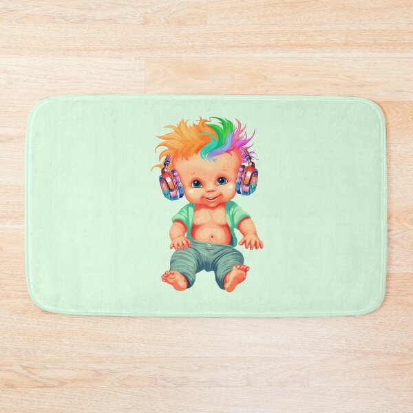 Item preview, Baby listens to music designed and sold by Artbellachi.