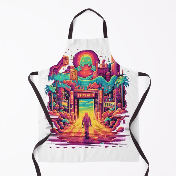 Item preview, Nostalgic 8-Bit Adventure designed and sold by MuseOfMilo.