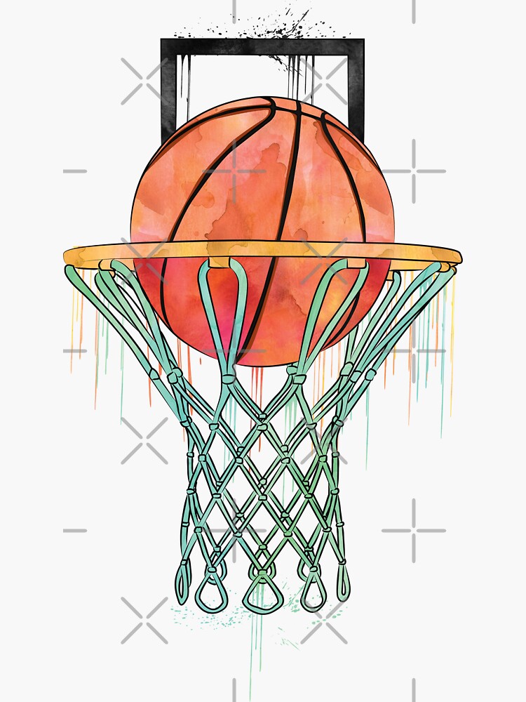 Bola de Basquete - InkStickers