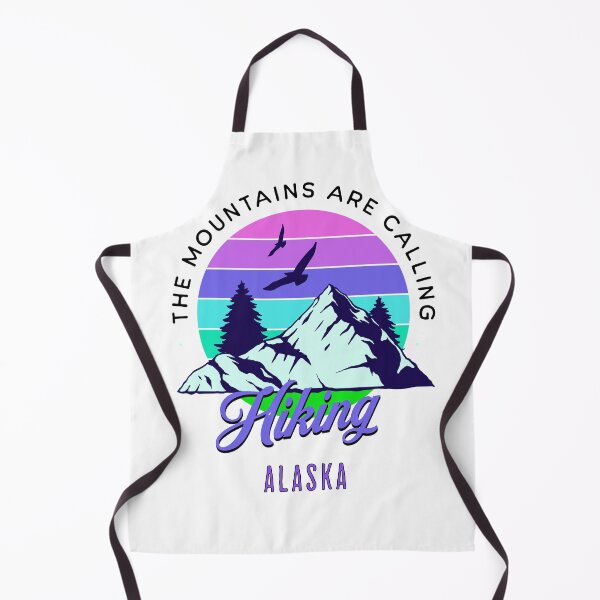 Item preview, Hiking Alaska designed and sold by ajsloan.