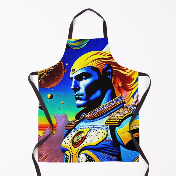 Item preview, A superhero from outter space | vintage comics aesthetic designed and sold by spinolator.