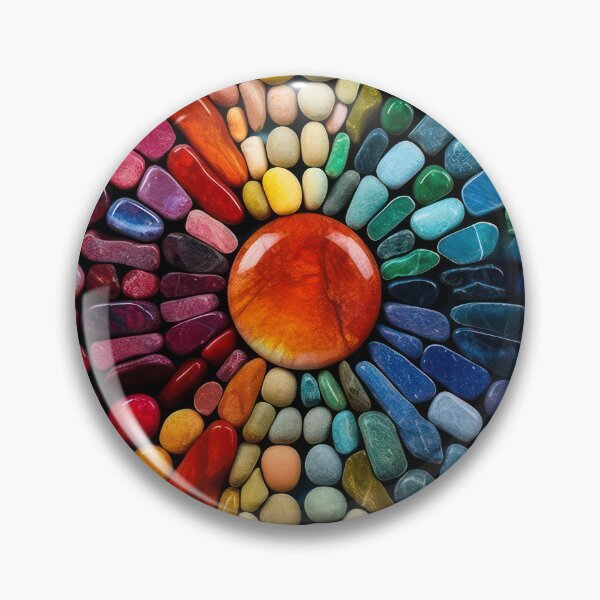 Item preview, Colorful Stones designed and sold by JPugliese.