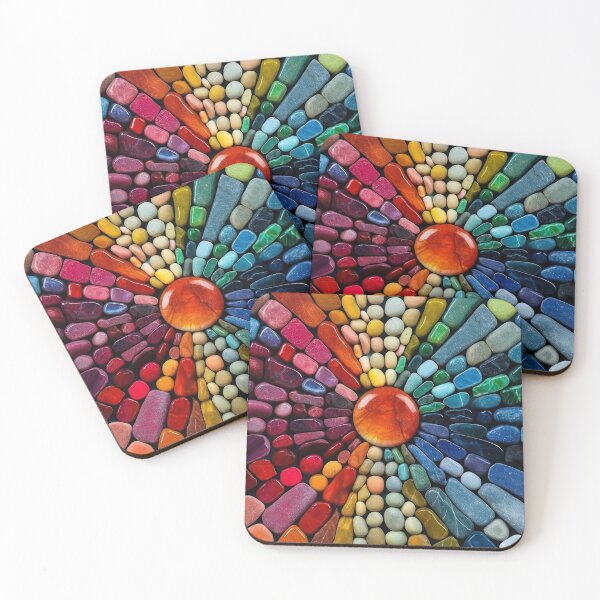 Item preview, Colorful Stones designed and sold by JPugliese.