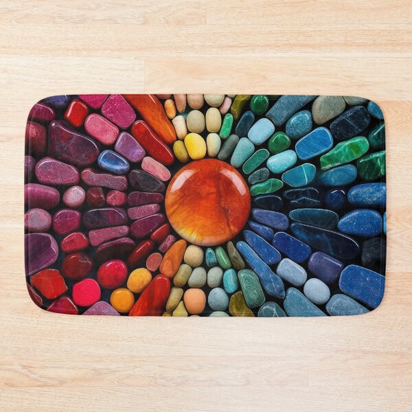 Item preview, Colorful Stones designed and sold by JPugliese.