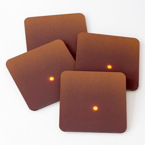 Item preview, Dark Orange Sky and Sun  designed and sold by CJRPics.