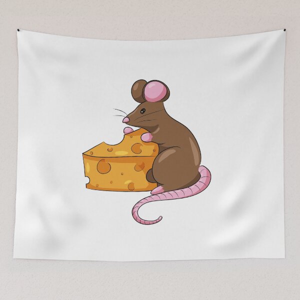 Item preview, Mouse & Cheese  designed and sold by horsegirl02.