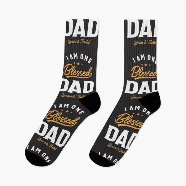 Item preview, Blessed Dad: Grateful and Proud - Father's Day designed and sold by cidolopez.