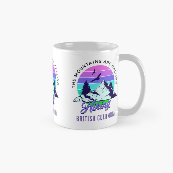 Item preview, Hiking British Columbia designed and sold by ajsloan.