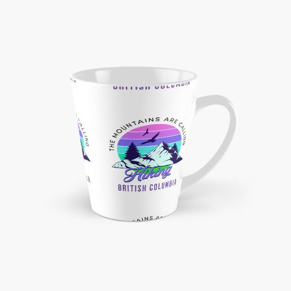 Item preview, Hiking British Columbia designed and sold by ajsloan.