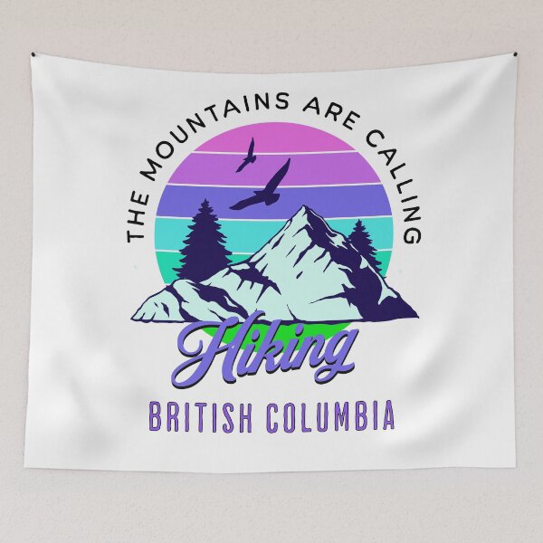 Item preview, Hiking British Columbia designed and sold by ajsloan.