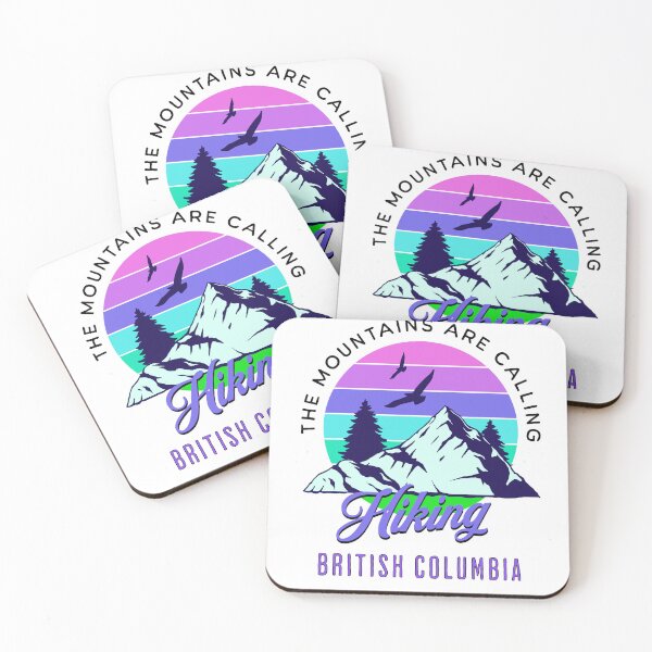 Item preview, Hiking British Columbia designed and sold by ajsloan.
