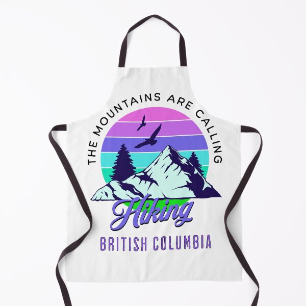 Item preview, Hiking British Columbia designed and sold by ajsloan.
