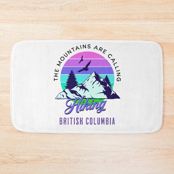 Item preview, Hiking British Columbia designed and sold by ajsloan.