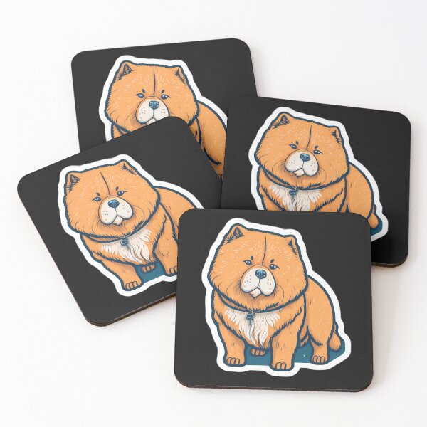 Item preview, Chow Chow (Sticker and Print Out) designed and sold by Sir Elgin Ortiz.