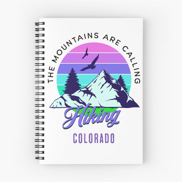 Item preview, Hiking Colorado designed and sold by ajsloan.