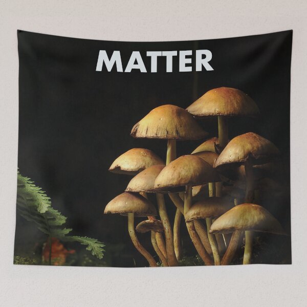 Item preview, Mushrooms Matter — Mushroom Lover designed and sold by Miru-mir.