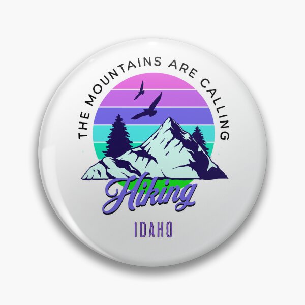 Item preview, Hiking Idaho designed and sold by ajsloan.