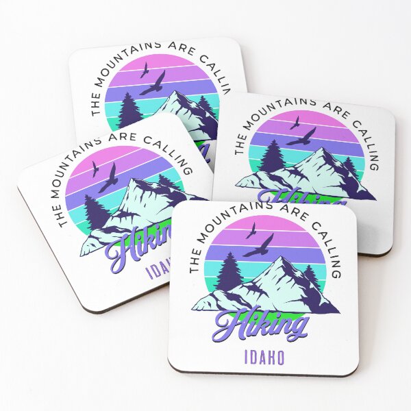 Item preview, Hiking Idaho designed and sold by ajsloan.