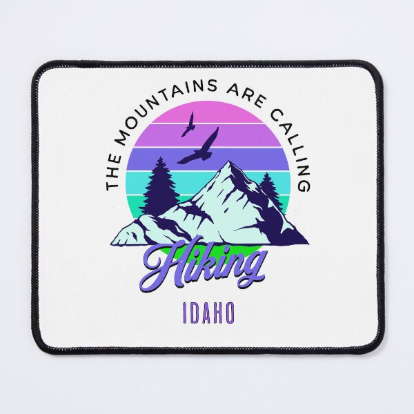 Item preview, Hiking Idaho designed and sold by ajsloan.