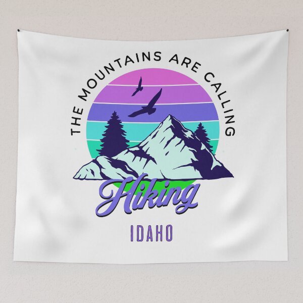 Item preview, Hiking Idaho designed and sold by ajsloan.