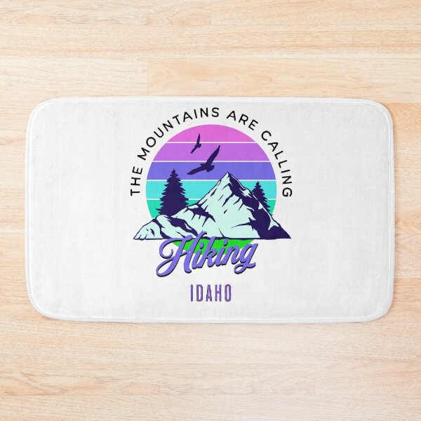 Item preview, Hiking Idaho designed and sold by ajsloan.