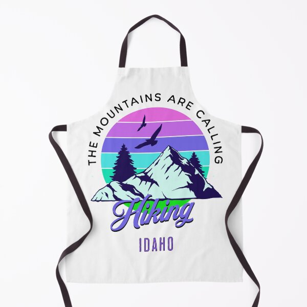 Item preview, Hiking Idaho designed and sold by ajsloan.