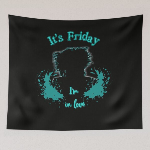 Item preview, Friday I Fall in Love designed and sold by Canterville7.