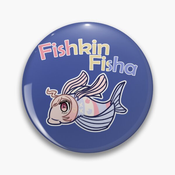Item preview, Fishkin Fisha designed and sold by Dang-Laddy.
