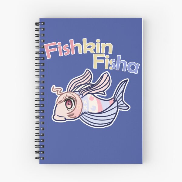 Item preview, Fishkin Fisha designed and sold by Dang-Laddy.