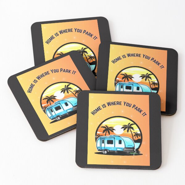 Item preview, Home Is Where You Park It designed and sold by Planet Agora.