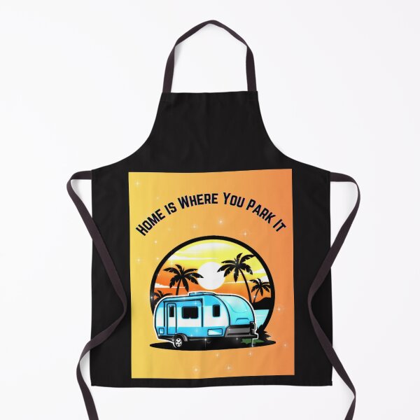 Item preview, Home Is Where You Park It designed and sold by Planet Agora.