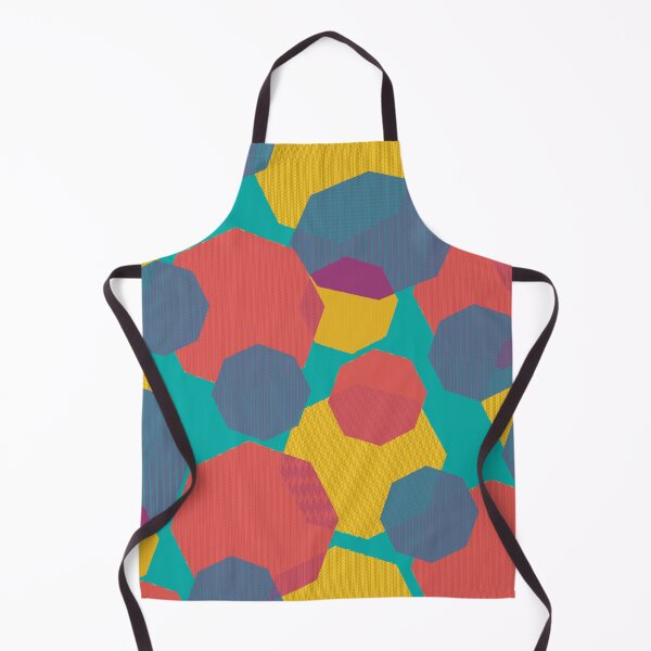 Item preview, Pattern - textured Octagons Carnival color designed and sold by Eejee-SK.