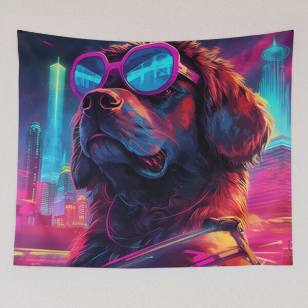 Item preview, Futuristic Dog designed and sold by shanessie6.