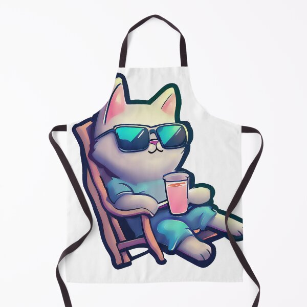 Item preview, Chilling Cat designed and sold by CritterCulture.