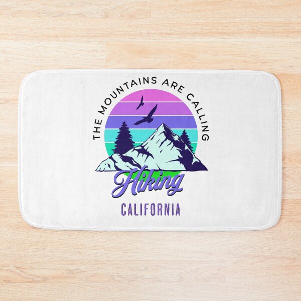 Item preview, Hiking California designed and sold by ajsloan.