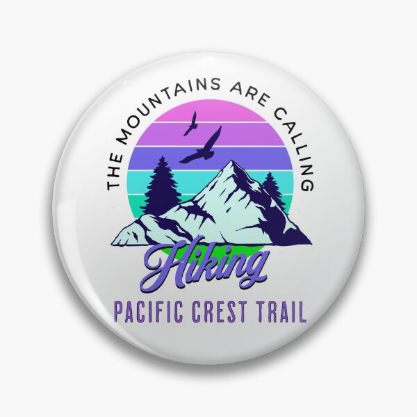 Item preview, Hiking Pacific Crest Trail designed and sold by ajsloan.