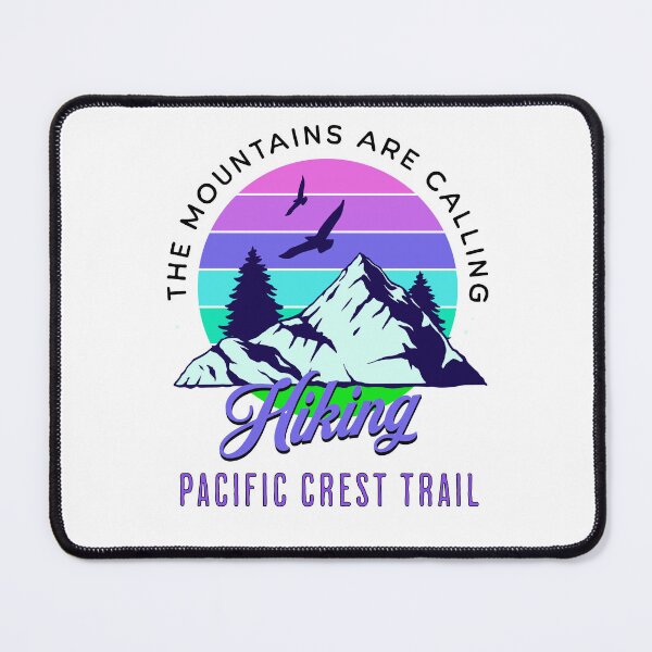 Item preview, Hiking Pacific Crest Trail designed and sold by ajsloan.