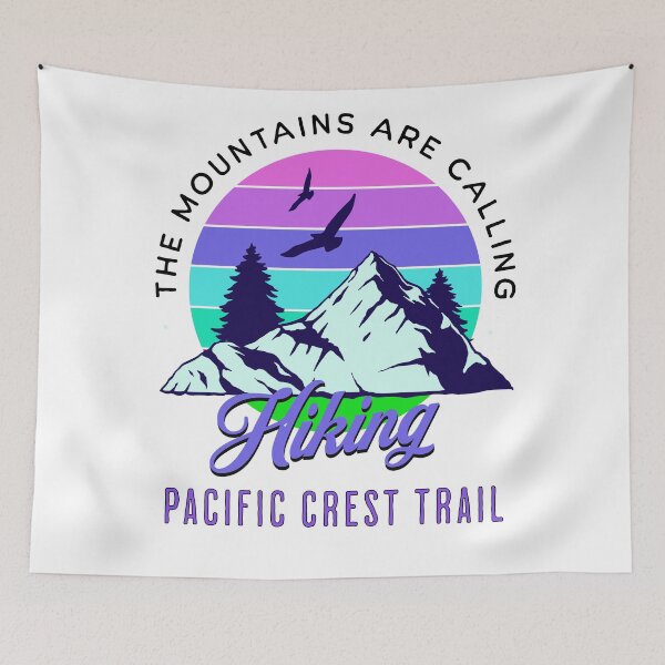 Item preview, Hiking Pacific Crest Trail designed and sold by ajsloan.