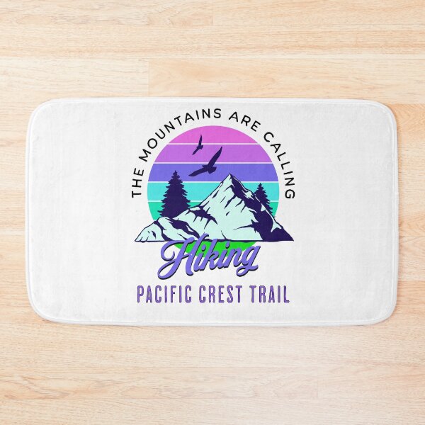 Item preview, Hiking Pacific Crest Trail designed and sold by ajsloan.