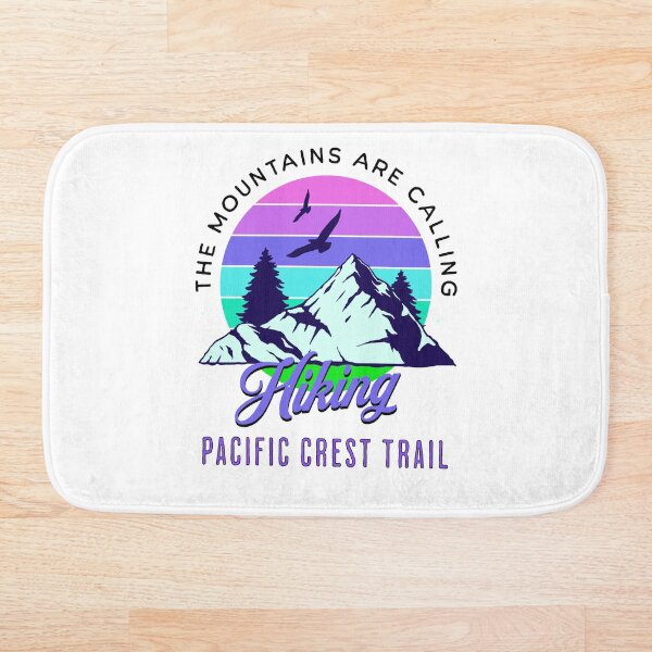 Item preview, Hiking Pacific Crest Trail designed and sold by ajsloan.