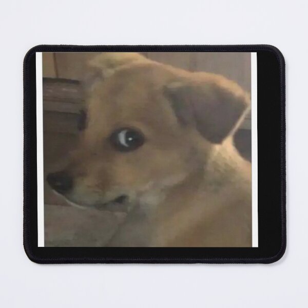 Item preview, Doubtful look dog meme designed and sold by Jeampierre007.