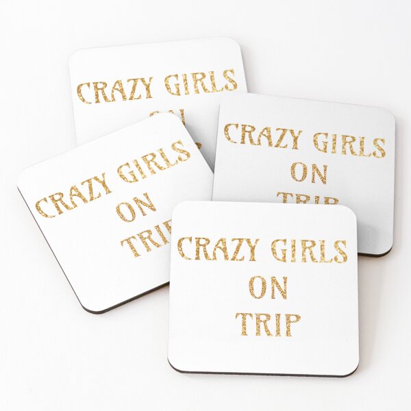 Item preview, Wanderlust Warriors crazy girls on trip designed and sold by ThiagoSDantas.