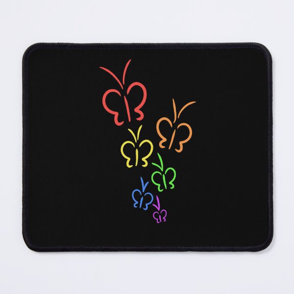 Item preview, Rainbow Butterflies designed and sold by horsegirl02.