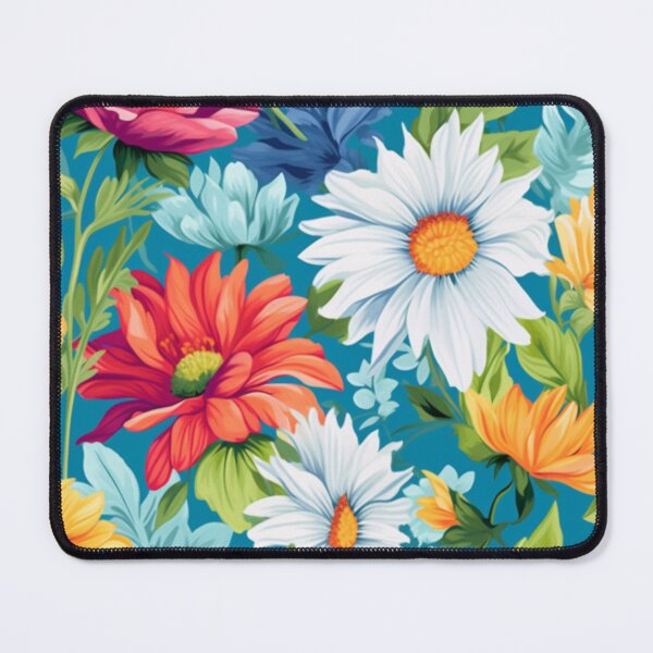 Item preview, Bright Summer Flowers Pattern 3 designed and sold by EpicFoxArt.