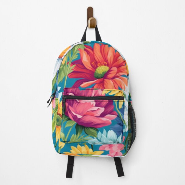 Item preview, Bright Summer Flowers Pattern 3 designed and sold by EpicFoxArt.