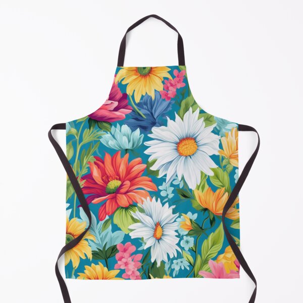 Item preview, Bright Summer Flowers Pattern 3 designed and sold by EpicFoxArt.
