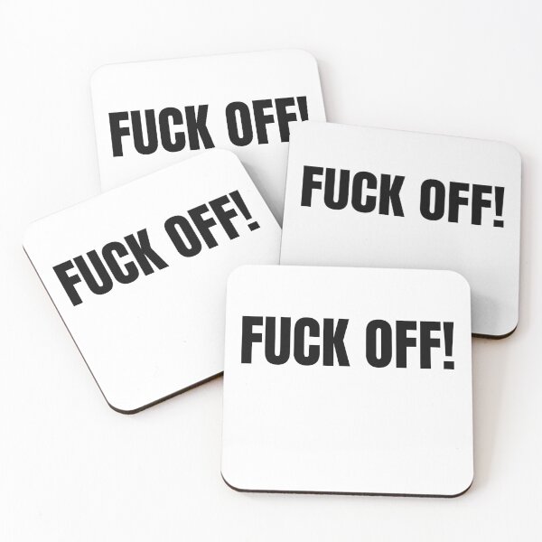 Item preview, Fuck Off designed and sold by FERSESUS.