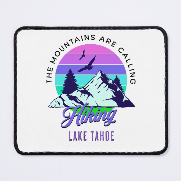 Item preview, Hiking Lake Tahoe designed and sold by ajsloan.